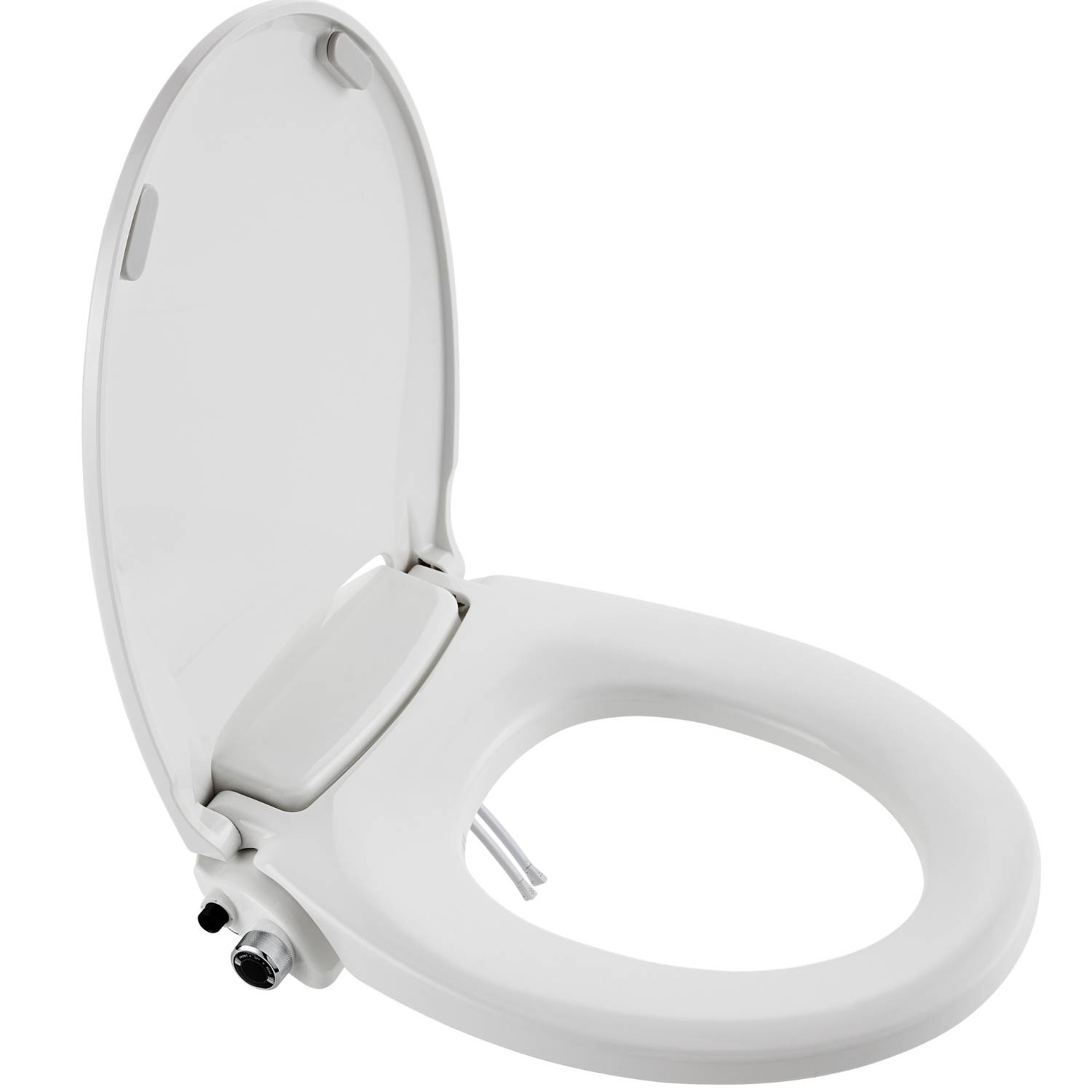 Non-Electric Bidet Toilet Seat - Elongated: image 10