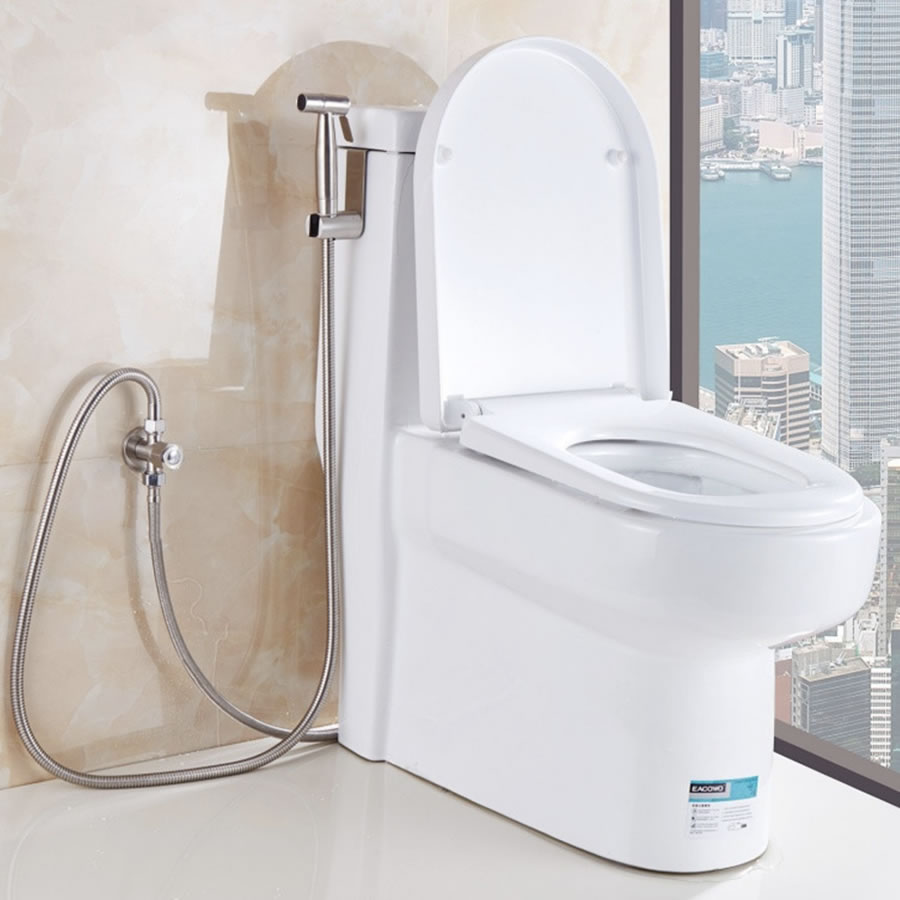 Stainless Steel Handheld Bidet Kit: image 5