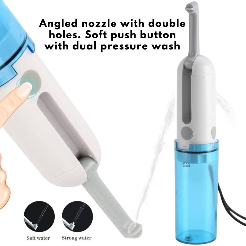 Rechargeable Portable Bidet: image 4