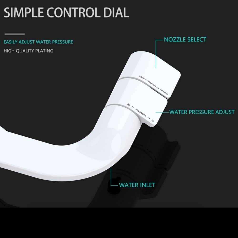 bidet toilet seat attachment home