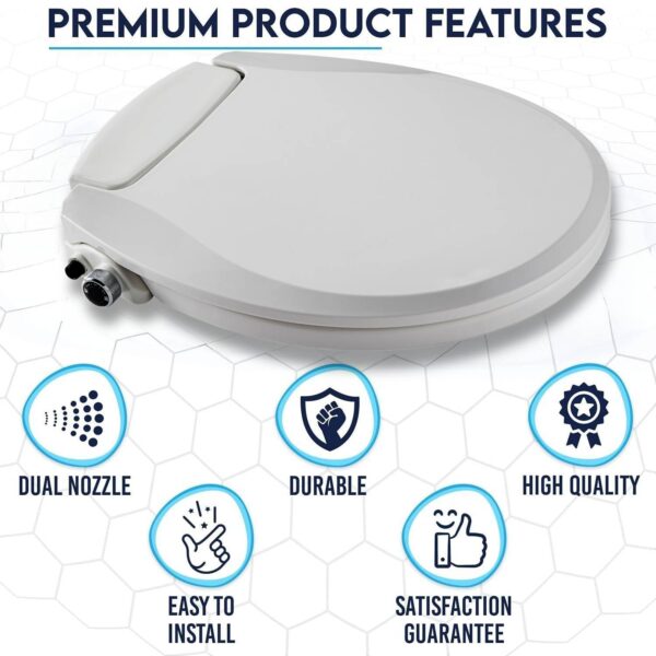 Toilet Seat and Bidet | Bidet Seats | Bidet Toilet Seat - Image 2
